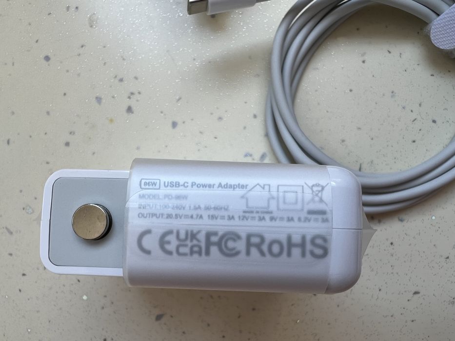 Зарядка блок 96W MacBook Air Pro USB C Макбук з кабелем