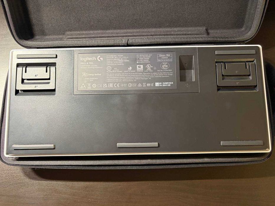 Клавіатура Logitech Pro X TKL White - Brown Switch