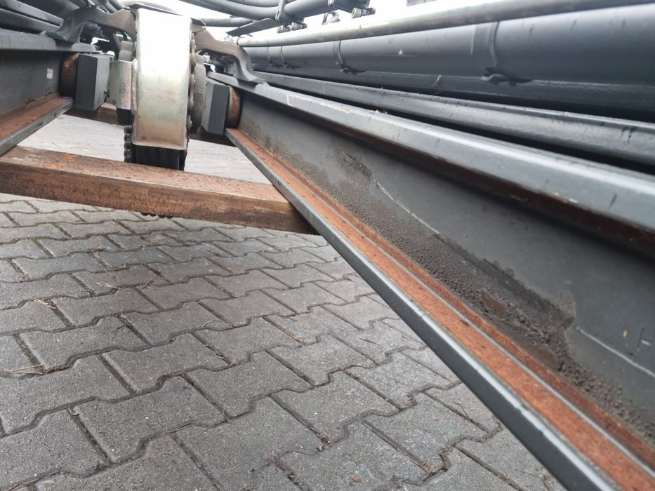Maszt do Linde E35 E40 E45 E50 Triplex typ 388 stan BDB.