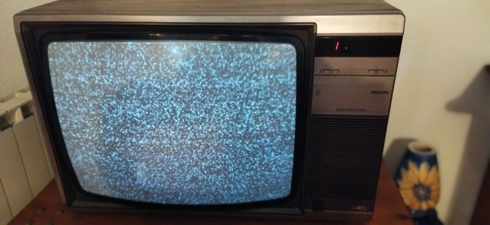 Televisões a funcionar