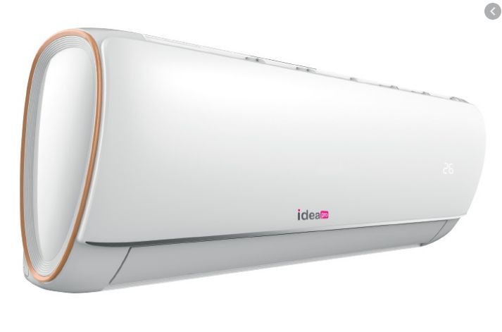 Кондиционер инвертор  золото срібло чорний дизанерскі