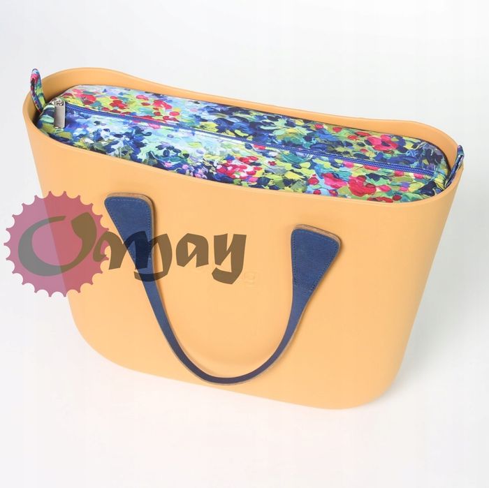 organizer OBAG STANDARD kwiaty kwiaty akwarelowe chaber wkład OMAY