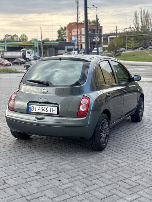 В продаже Nissan Micra