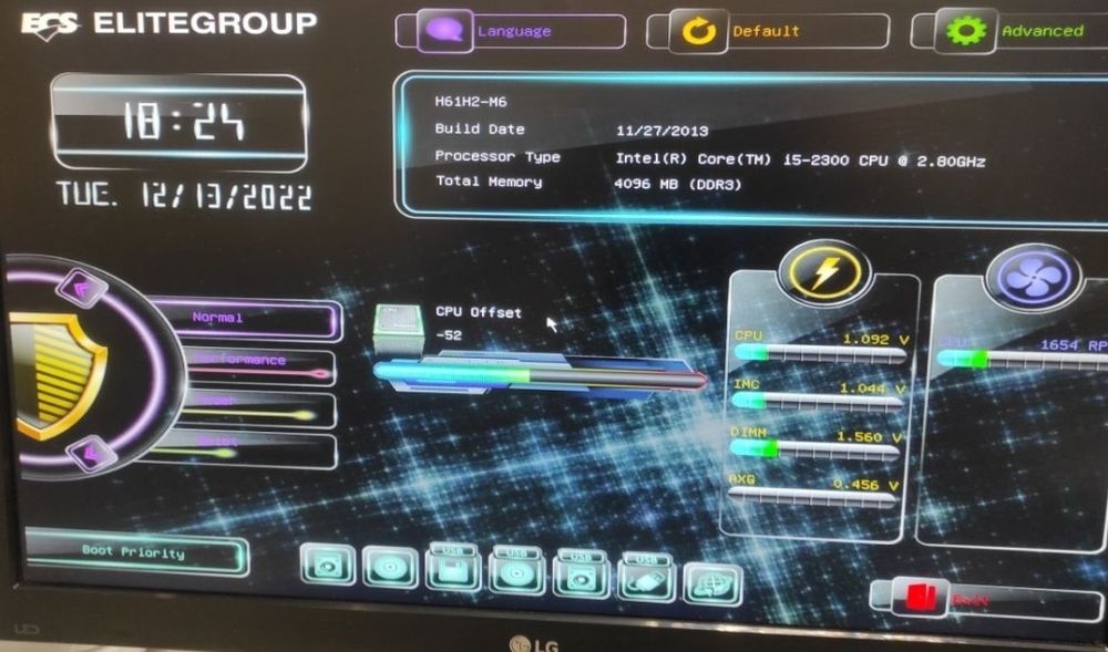 Продам процессор Intel Core i5-2300 2.80GHz, s1155