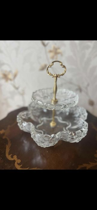 Piękny zestaw szklany