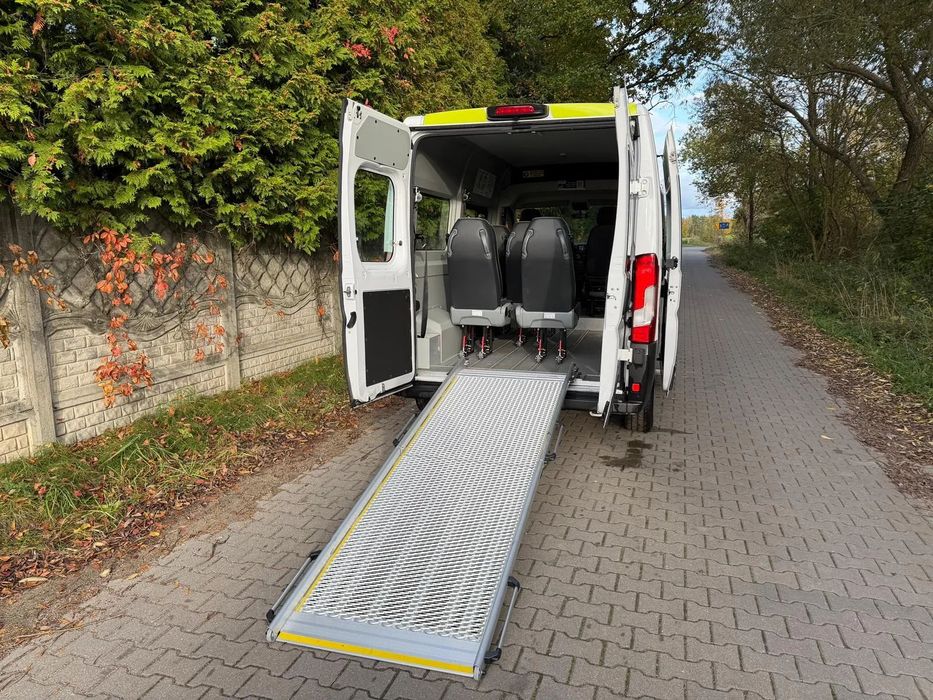 Citroën Jumper 140 KM, 2023 - Auto do przewozu osób niepełnosprawnych