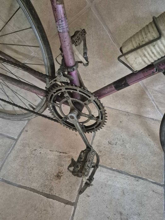 Bicicleta corrida anos 80