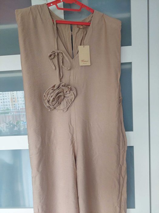 Kombinezon damski spodnie Kenco Italy Komunia Wesele