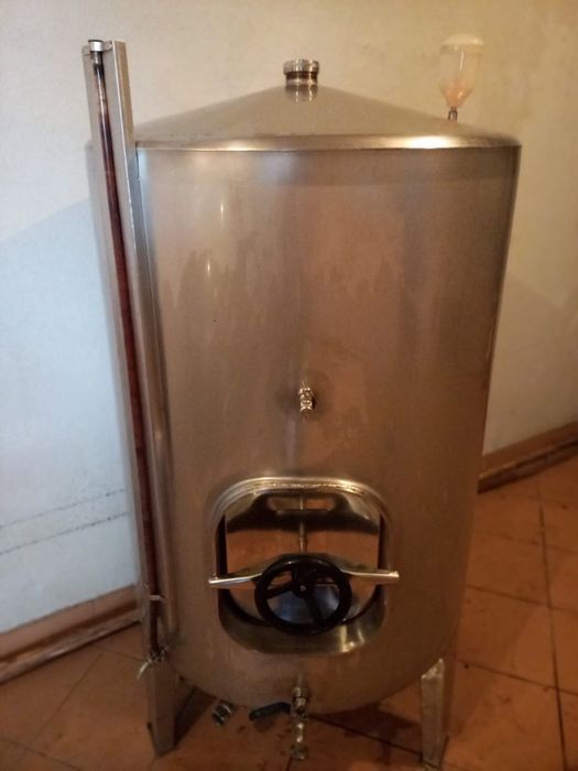 Cuba inox para vinho