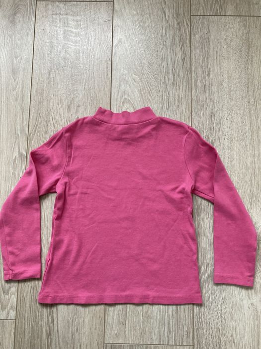 Bluza golf różowa dla dziewczynki r. 98/104 basic