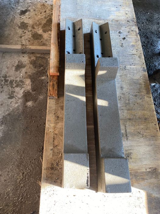 Stopy fundament betonowe pod ambony