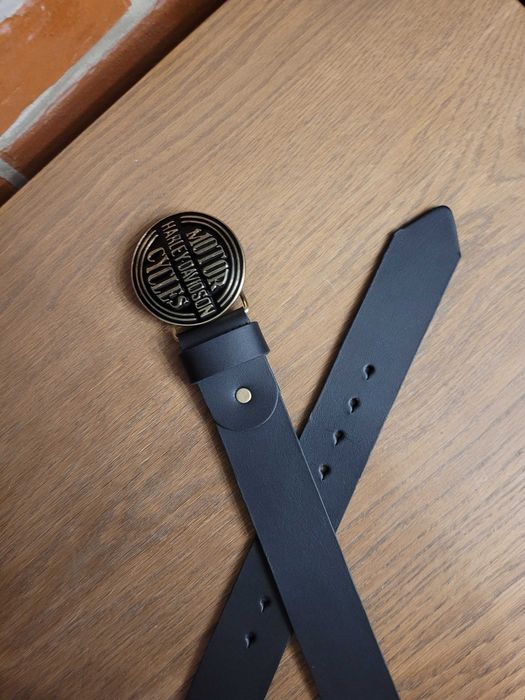 Damski skórzany pasek Harley Davidson