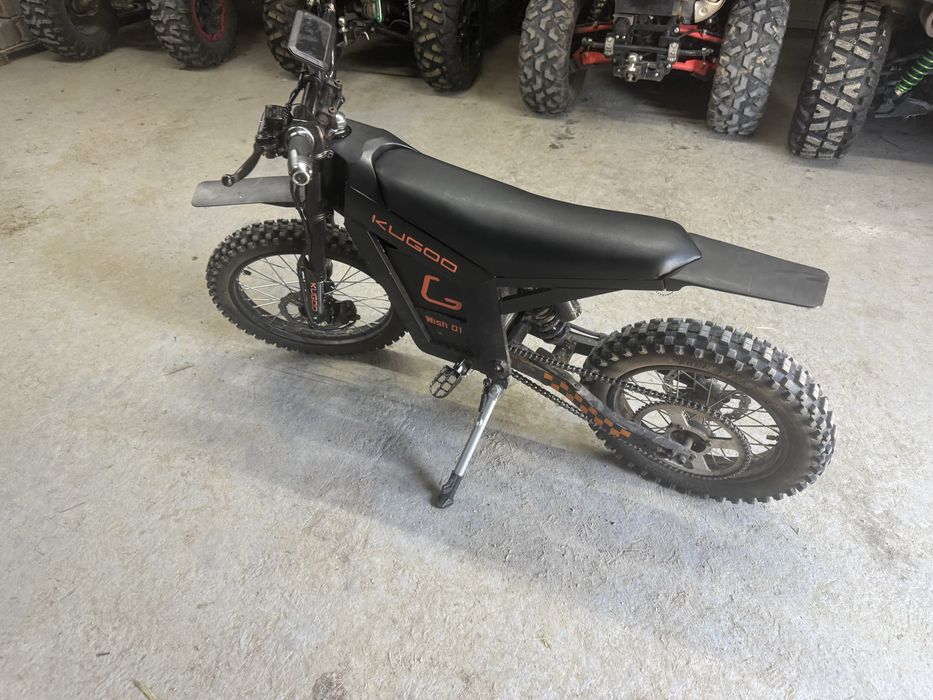 Продам електропітбайк Kugoo Wish 01 Max
