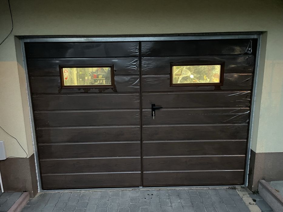 Brama na wymiar! Uchylna! Dwuskrzydłowa! Drzwi stalowe! Solidnie tanio