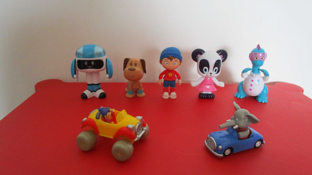Noddy and Friends: Set of 5 Original Articulated Figures64739579665795123