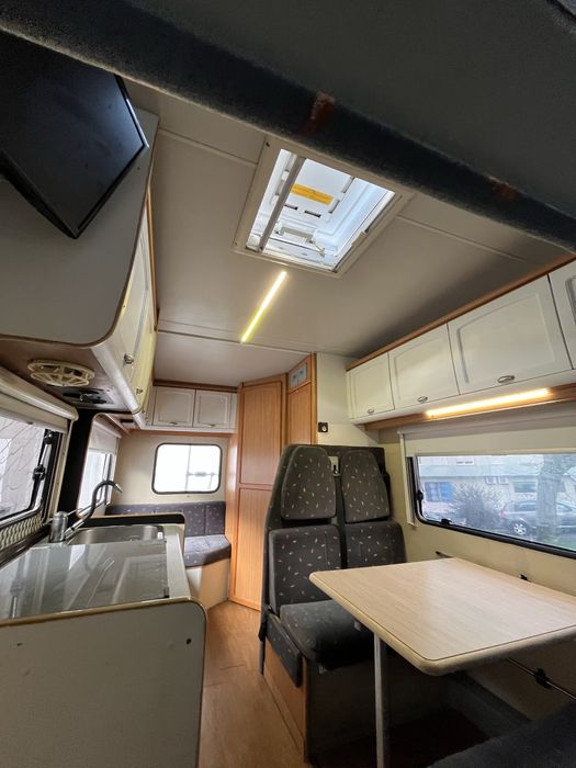 Autocarvana fiat ducato tdi 2.5