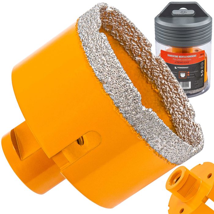 otwornica diamentowa do gresu pm-dwk-65m14m