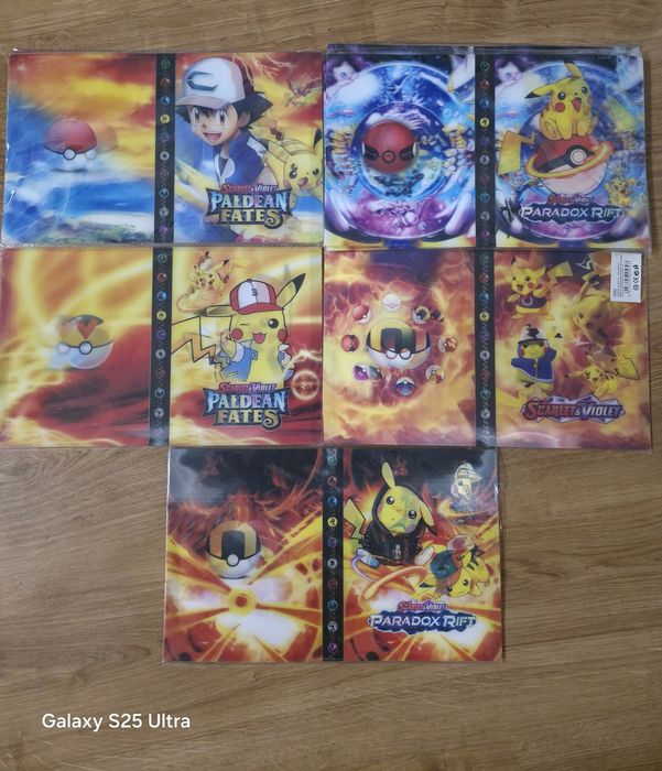 2 albumy plus 360kart