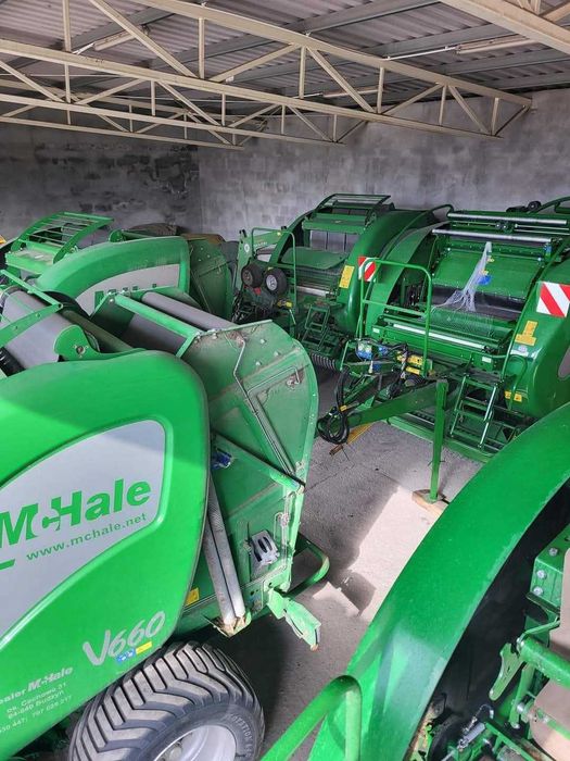 Presowanie słomy siana