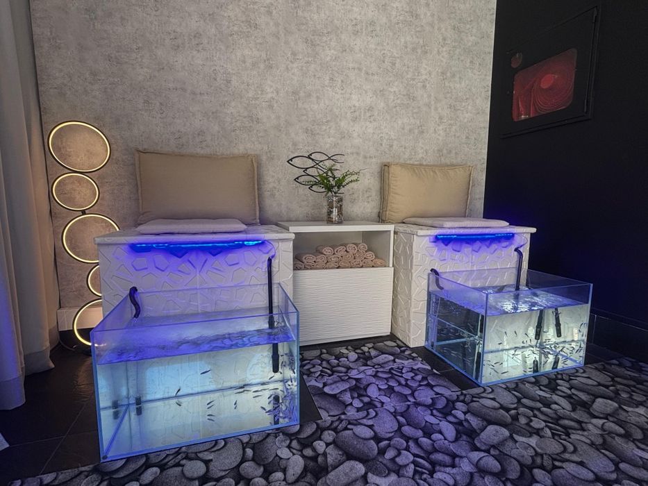 SPA completo para ictioterapia
