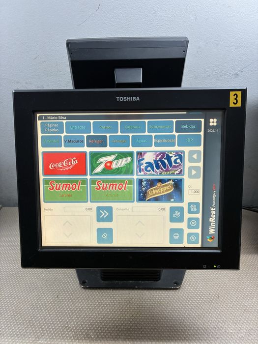 POS Toshiba ST-A10