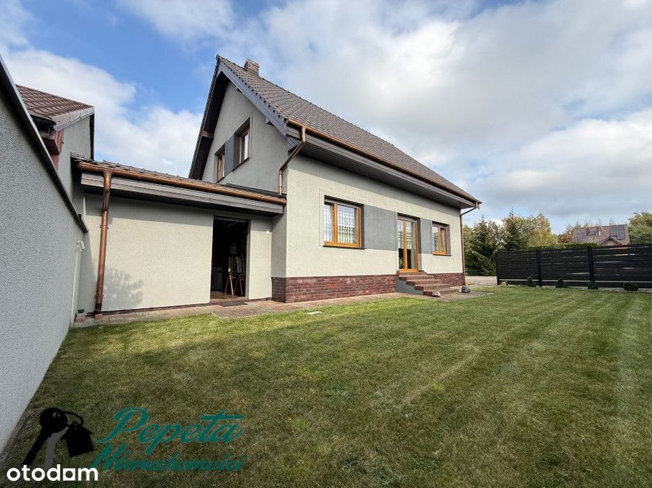 Dom z dużą halą | Jasin | 1316 m² działki | 1 649 000 zł