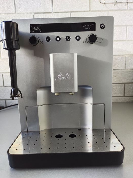 Melitta Caffeo Bistro Silver Кавомашина