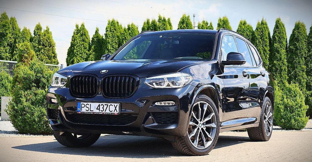 BMW X3 (nr 89) 2.0 190KM Navi Kamera Tempomat Klima Gwarancja!!!