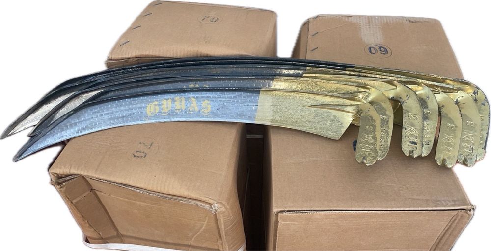 Коса ручна Gunas виробник Туречинна по австрійській технологіі! В розм