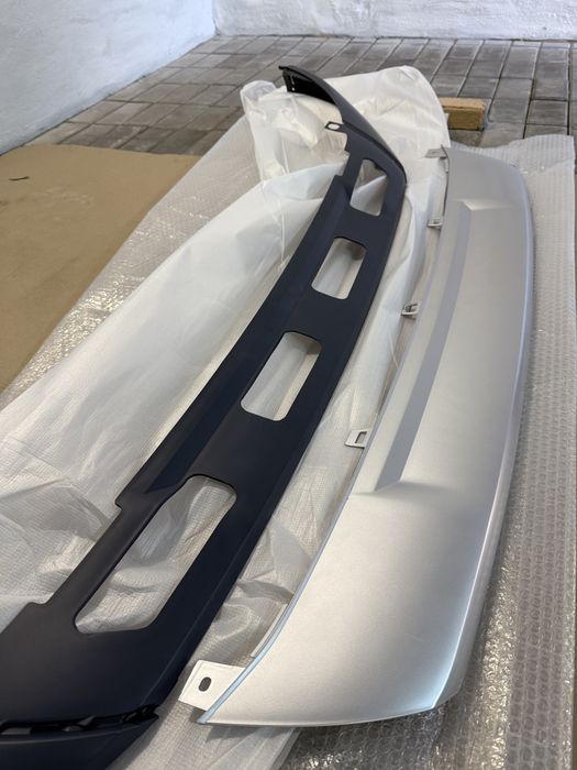 Спойлер; губа; накладка хром на Audi q5; Ауді ку5 80а fy