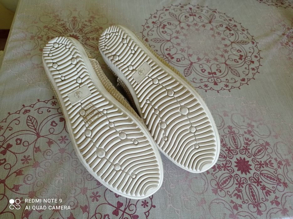Nowe Espadryle roz 39