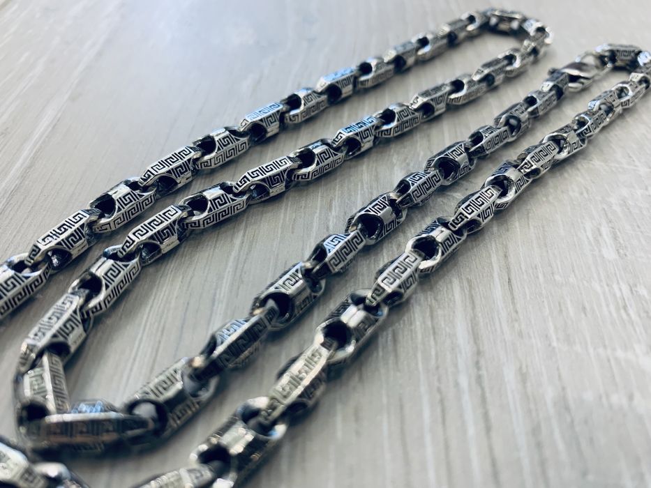 Серебряная Цепь Краб