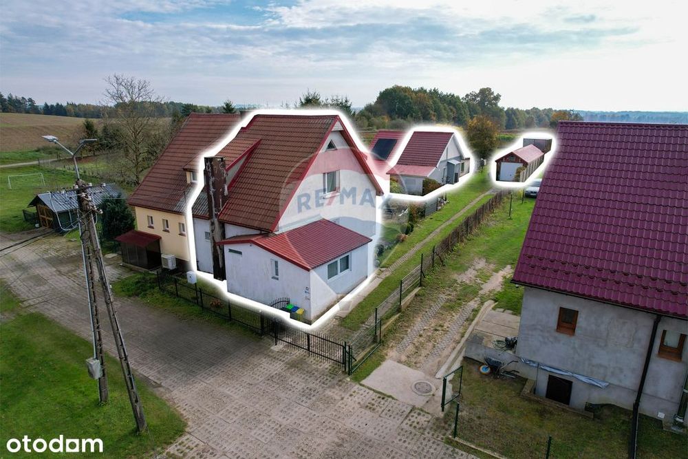 Bliźniak z możliwością zakupu dodatkowej działki!