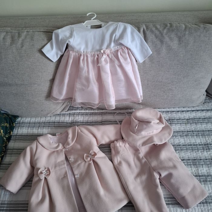 Ubranko do chrztu dla dziewczynki