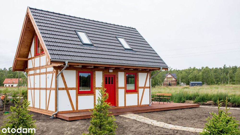Dom – Rowy, powiat słupski - Widok 2