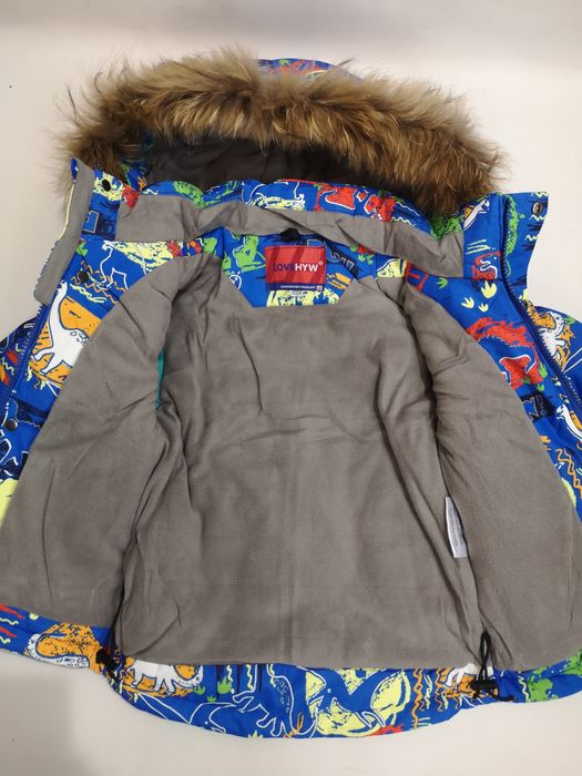 Зимова тепла мембранна куртка 92, 98, 104, 110, 116