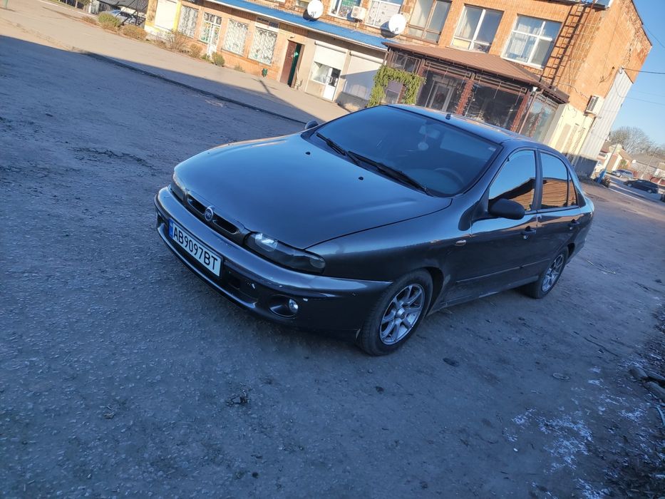 Фіат Мареа Fiat Marea 1999 газ 4 інжнектор кондиціонер гідрач титани