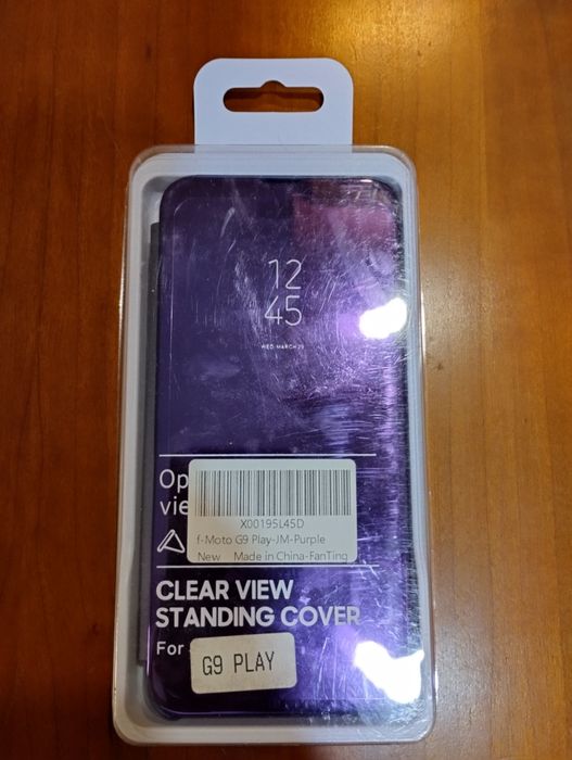 Capa para telemóvel Moto G9