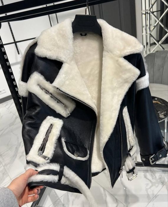 Дублёнка новая MIL&MAR