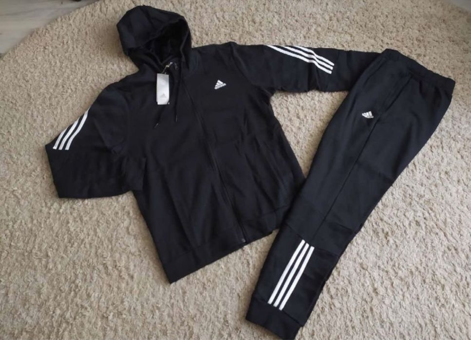 Kостюм Adidas Sportswear Cotton Fleece H42021.Оригінал( S )