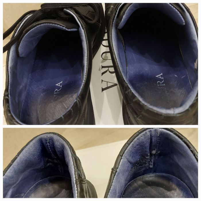 Кеди туфлі чоловічі шкіряні 43р