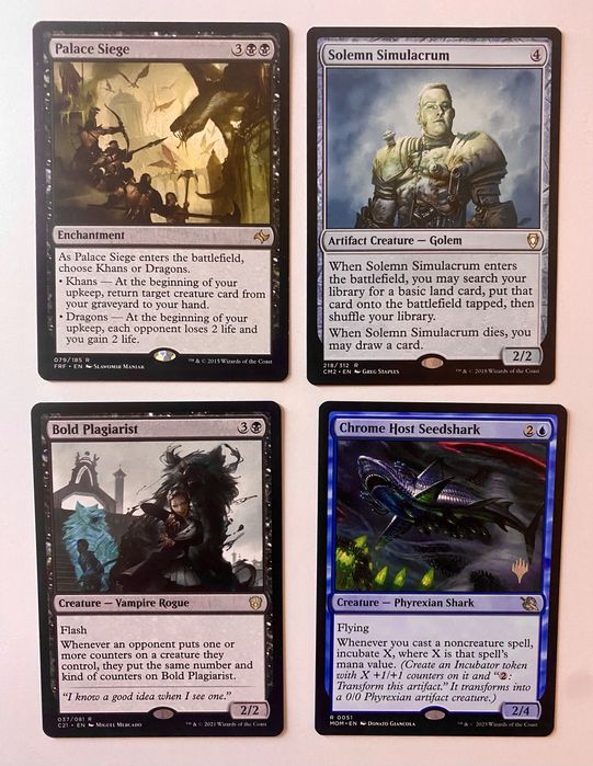 Колода Атріс та Ашіок. Commander. EDH MTG Magic: the Gathering. Магія