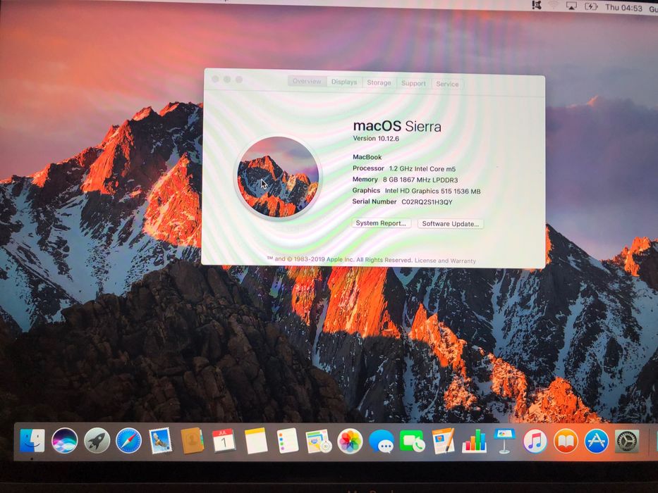 MacBook Core M 12 inches, early 201664584409383553122