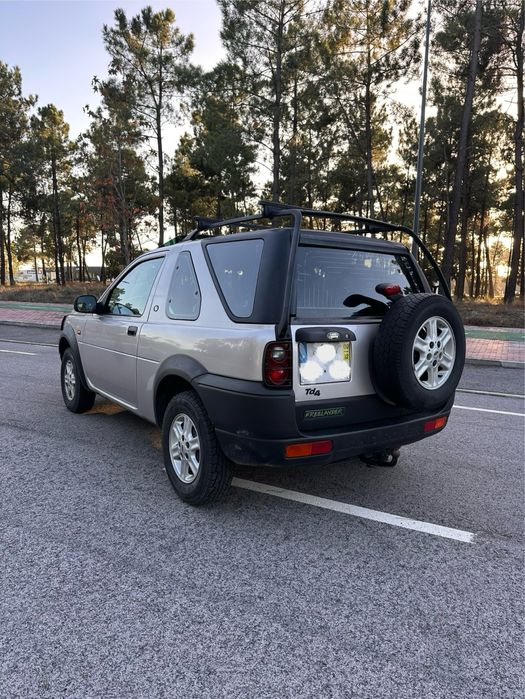 Land Rover Freelander 2.0 TD4 BMW Cabrio