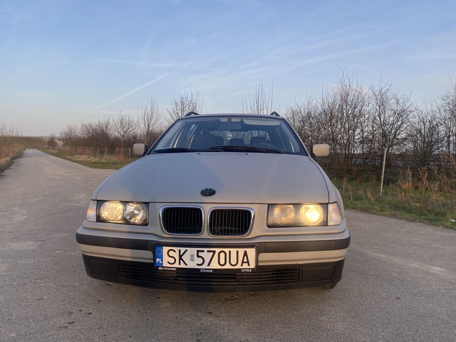 BMW 316i E36 Touring + LPG