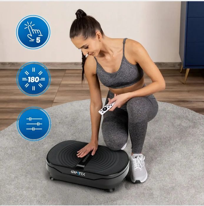 Вібраційна платформа Gymtek XP300 Black