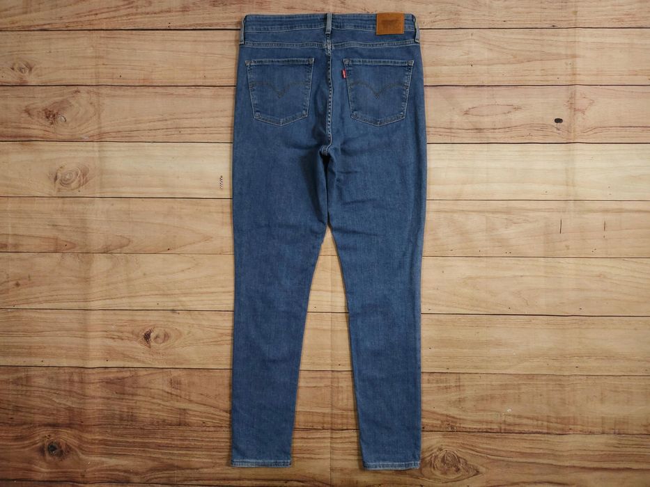 LEVI'S 721 High Rise Skinny Spodnie Jeans Damskie r. 31/30