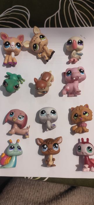 Figurki LPS Littlest pet shop