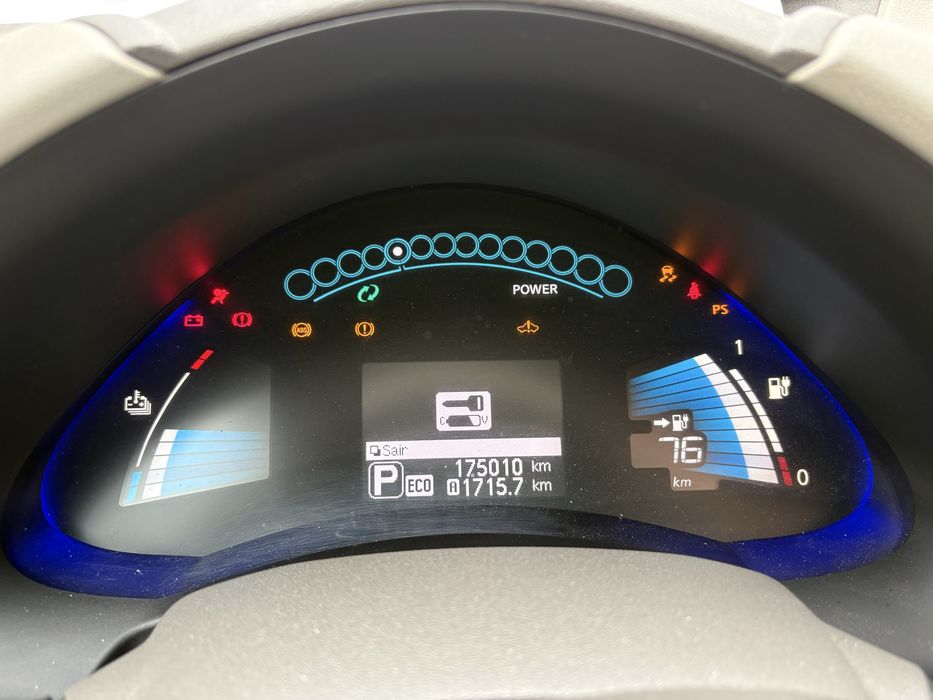 Salvado Nissan Leaf 24 kWh (9 barras)