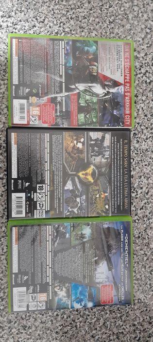 Batman arkham city/Call of duty modern warfare 4/Timeshift Xbox 360